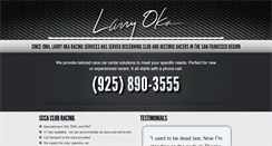 Desktop Screenshot of larryoka.com